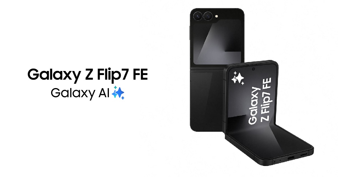 Mobilní telefon SAMSUNG Galaxy Z Flip 7 FE 8GB256GB Black