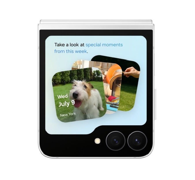 Mobilní telefon SAMSUNG Galaxy Z Flip 7 FE 8GB256GB Black