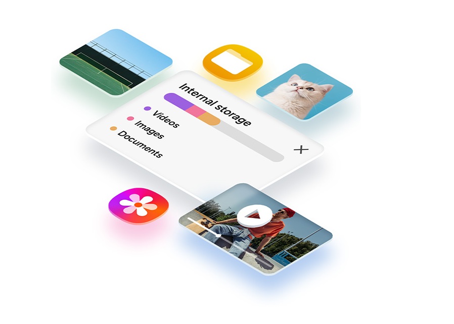 Mobilní telefon SAMSUNG Galaxy Z Flip 7 FE 8GB128GB White