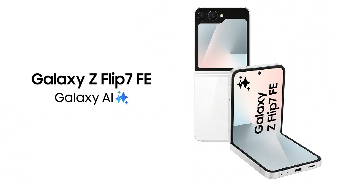 Mobilní telefon SAMSUNG Galaxy Z Flip 7 FE 8GB256GB White