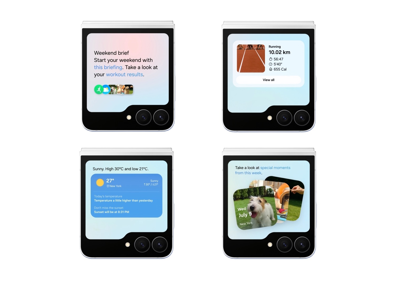 Mobilní telefon SAMSUNG Galaxy Z Flip 7 FE 8GB256GB White