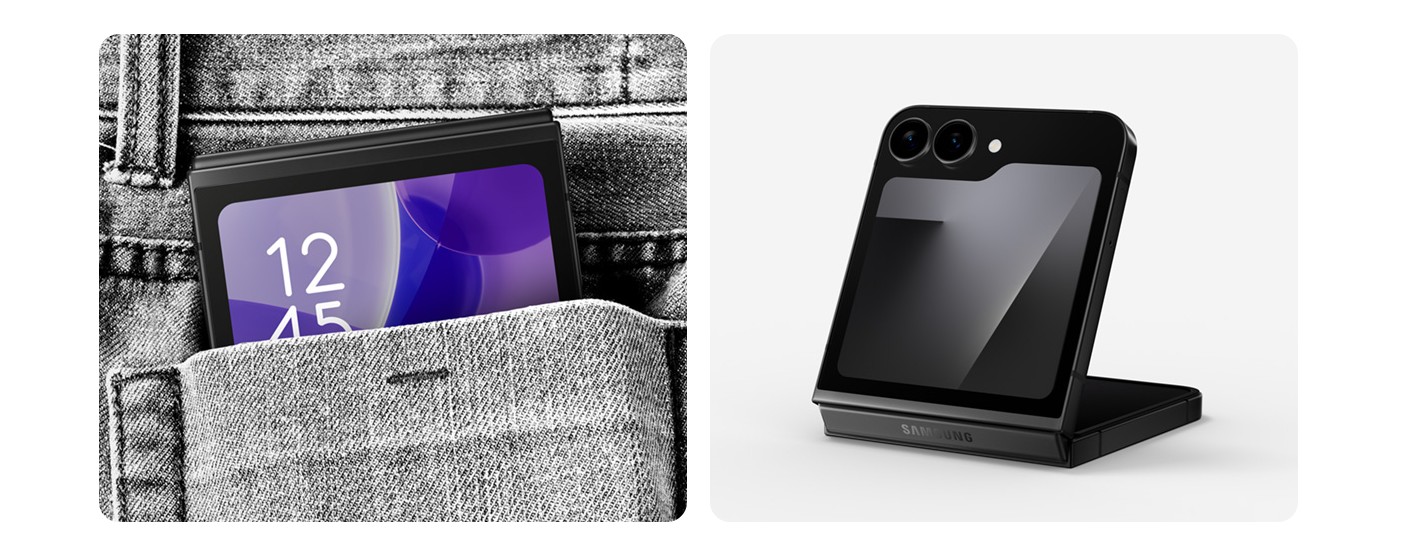 Mobilní telefon SAMSUNG Galaxy Z Flip 7 FE 8GB256GB White