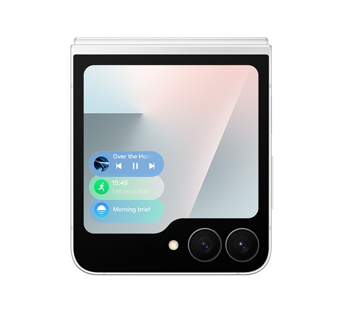 Mobilní telefon SAMSUNG Galaxy Z Flip 7 FE 8GB256GB White