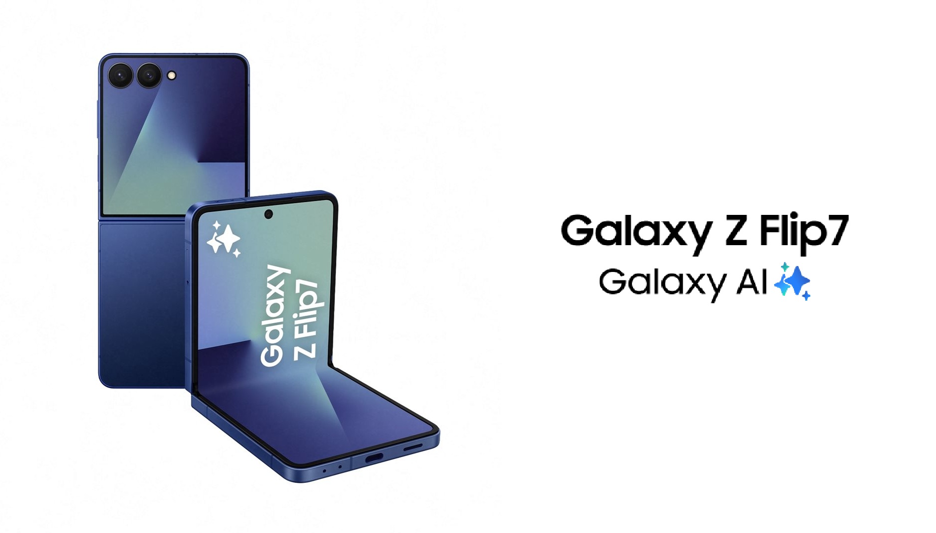 Mobilní telefon SAMSUNG Galaxy Z Flip 7 12GB256GB Blue