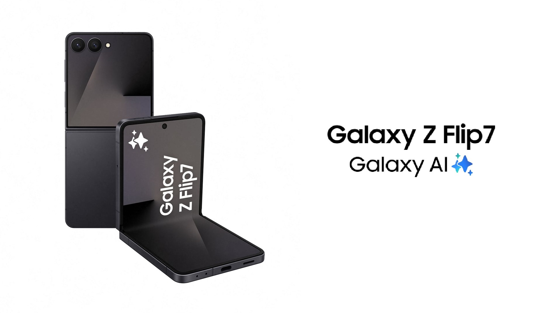 Mobilní telefon SAMSUNG Galaxy Z Flip 7 12GB256GB Black