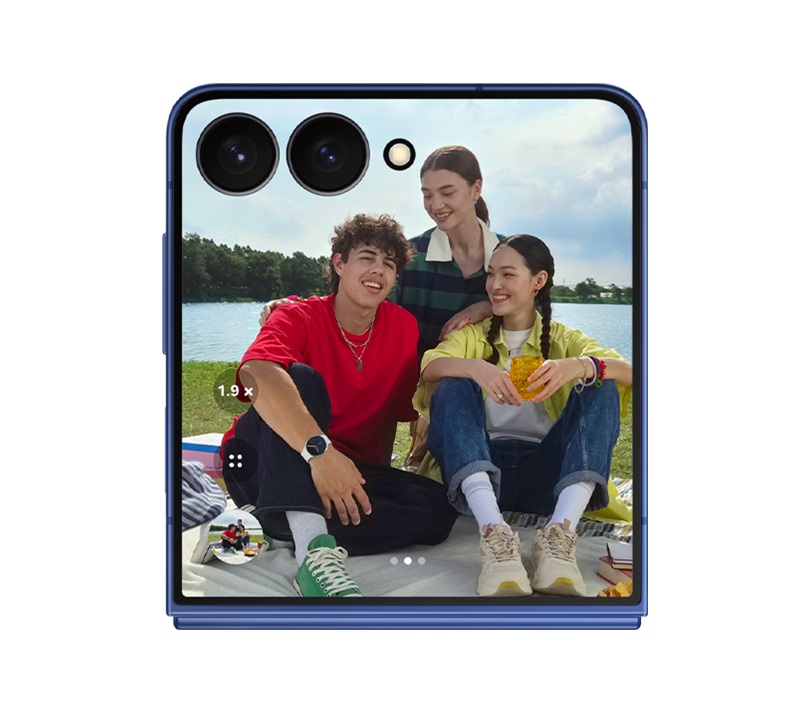 Mobilní telefon SAMSUNG Galaxy Z Flip 7 12GB256GB Black