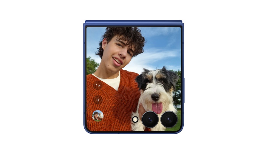 Mobilní telefon SAMSUNG Galaxy Z Flip 7 12GB256GB Red