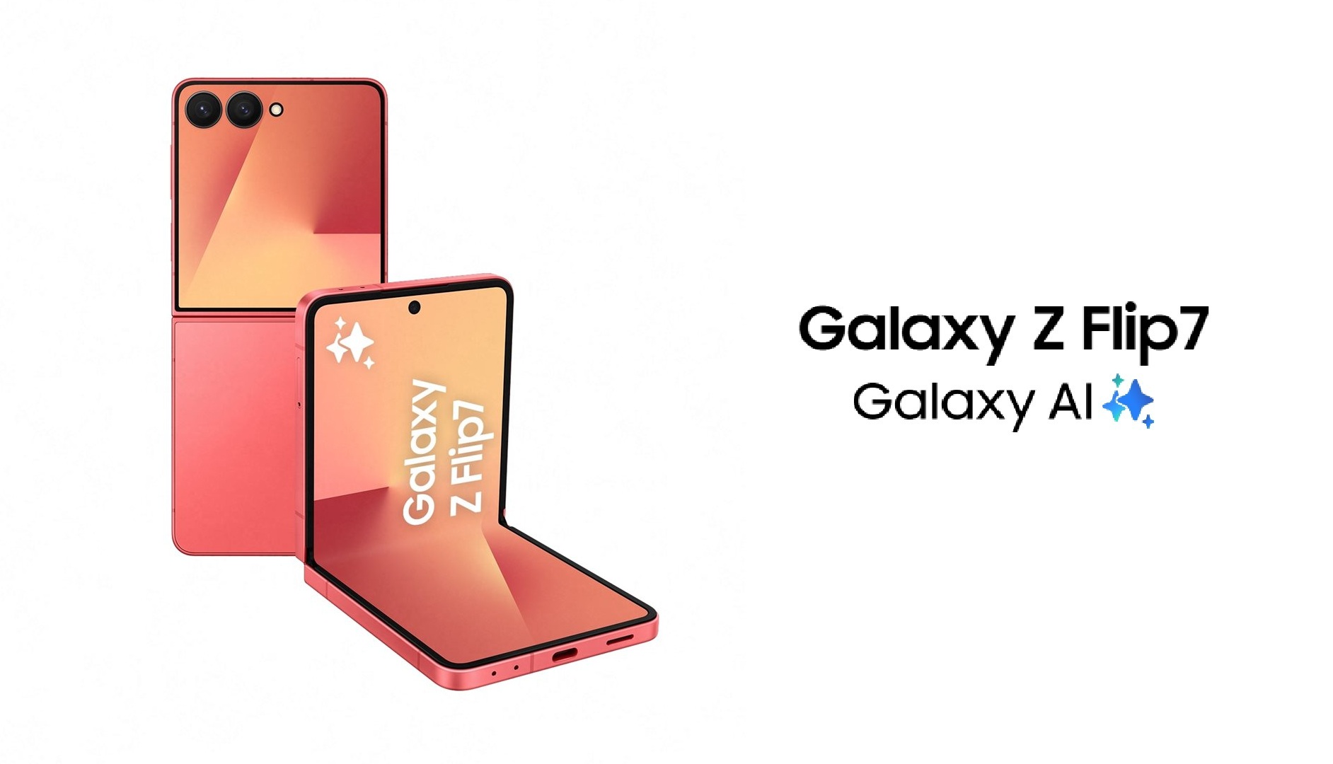 Mobilní telefon SAMSUNG Galaxy Z Flip 7 12GB512GB Red