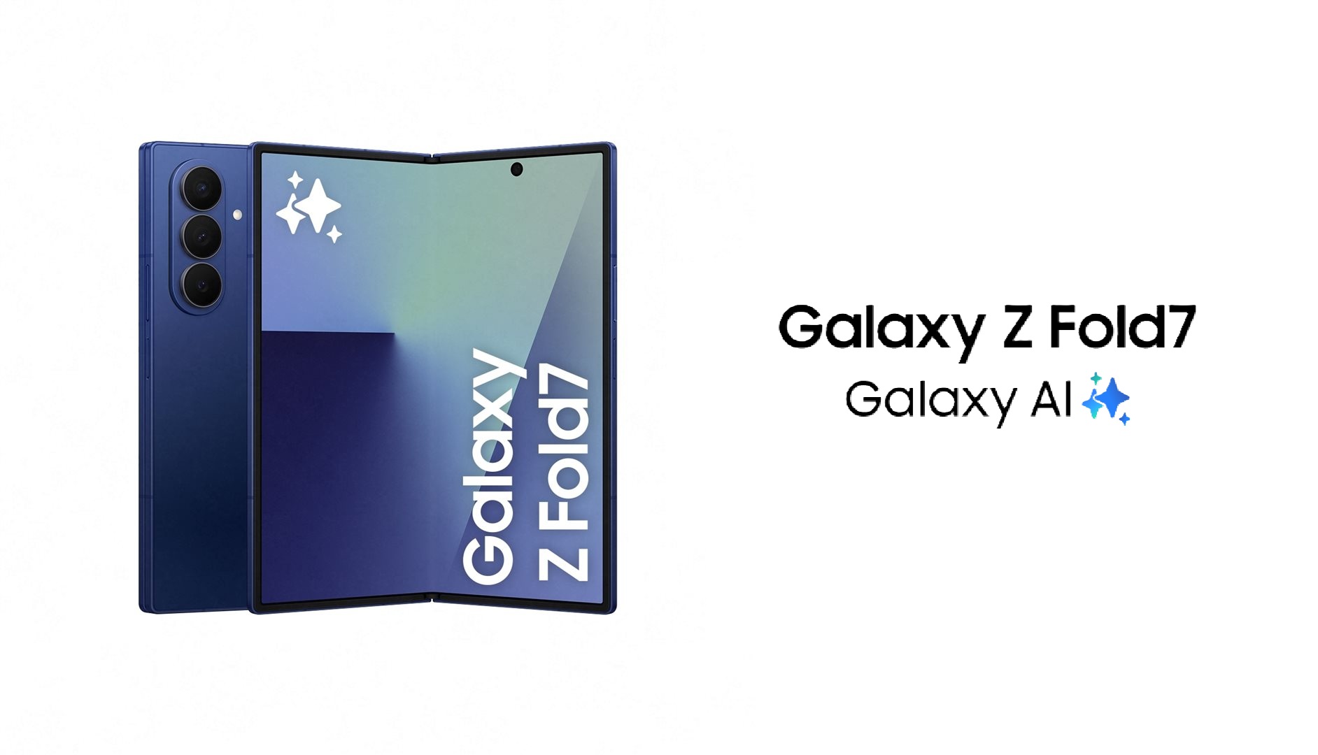 Mobilní telefon SAMSUNG Galaxy Z Fold 7 12GB256GB Blue