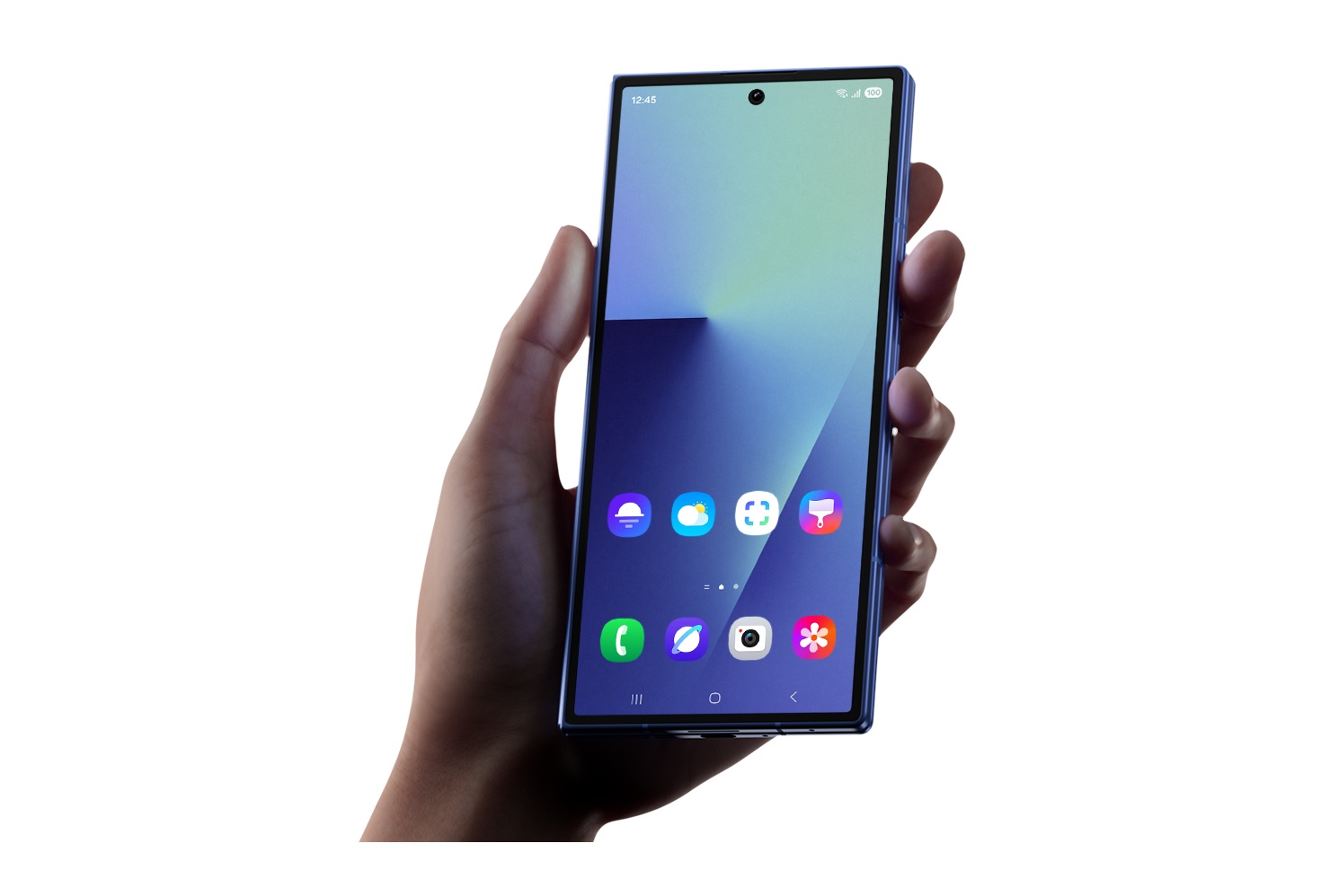 Mobilní telefon SAMSUNG Galaxy Z Fold 7 12GB512GB Blue