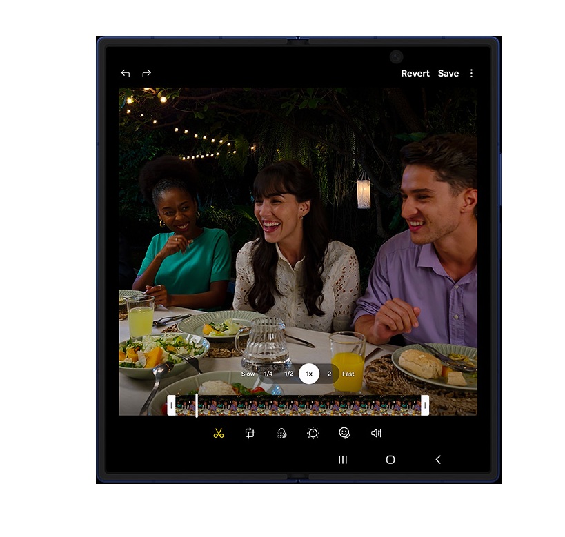 Mobilní telefon SAMSUNG Galaxy Z Fold 7 16GB1TB Black