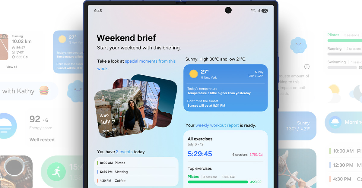 Mobilní telefon SAMSUNG Galaxy Z Fold 7 12GB256GB Silver