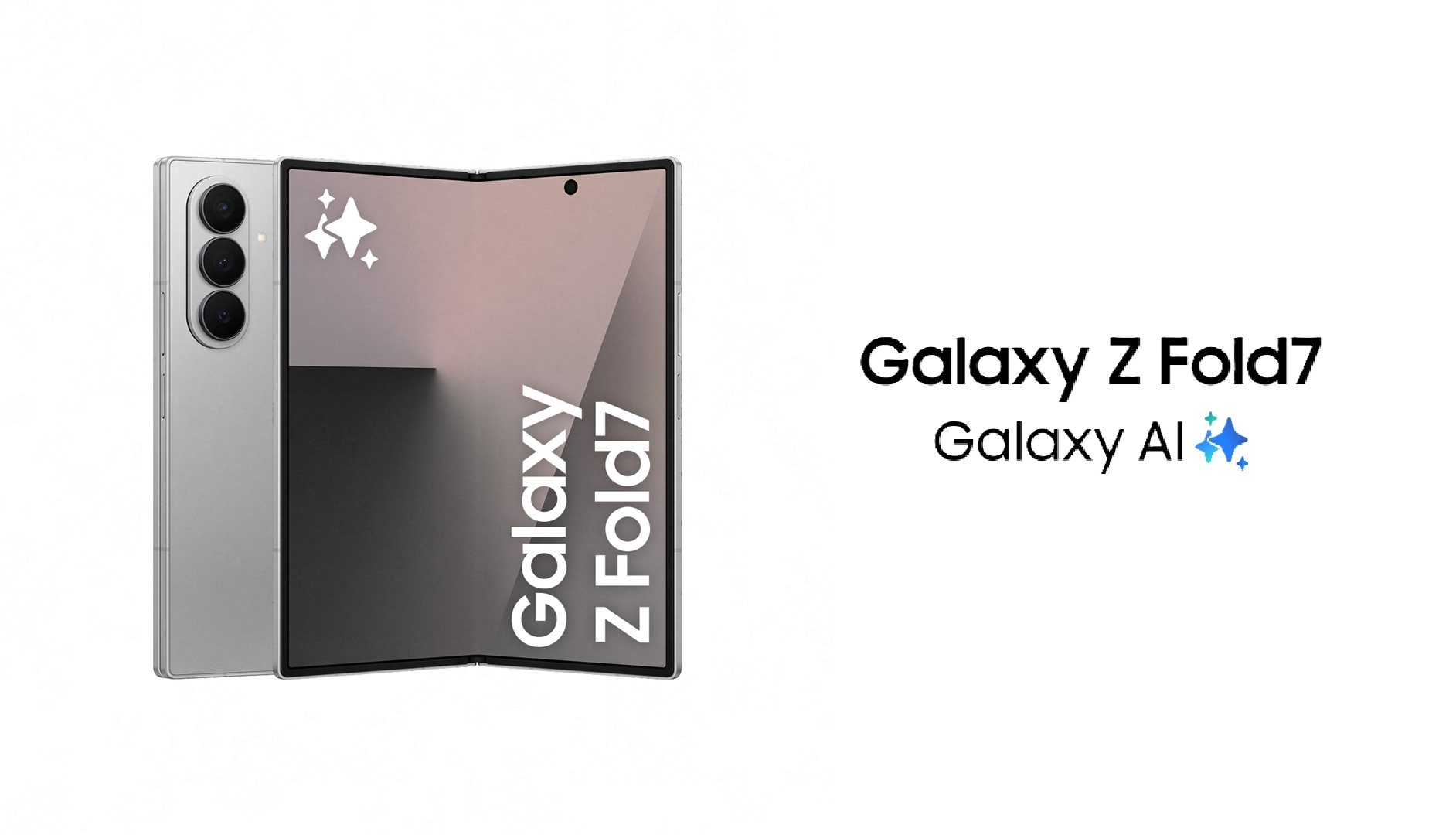 Mobilní telefon SAMSUNG Galaxy Z Fold 7 12GB512GB Silver