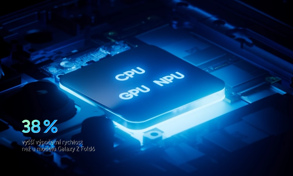 Mobilní telefon SAMSUNG Galaxy Z Fold 7 12GB512GB Silver