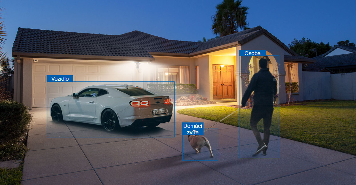 Venkovní smart kamera s reflektory TPLINK Tapo C720