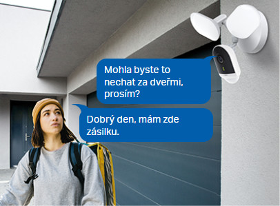 Venkovní smart kamera s reflektory TPLINK Tapo C720