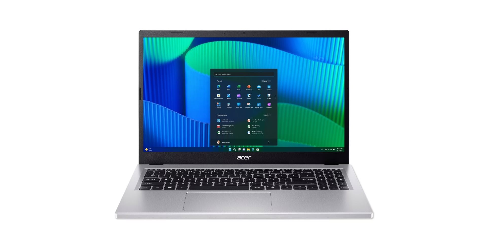 Notebook ACER Extensa 15 EX2155751YJ