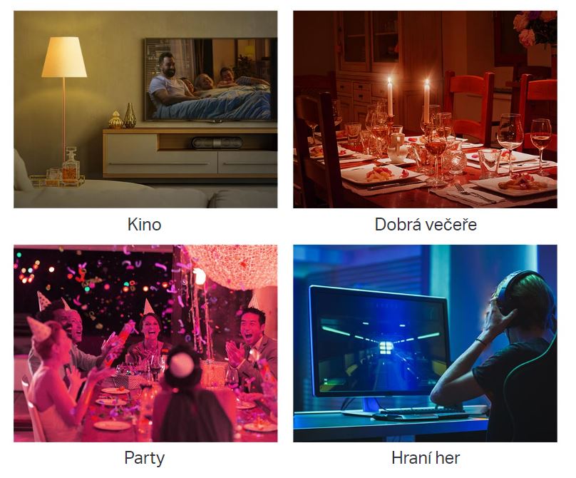 LED žárovka TPLINK Tapo L530E 2 ks