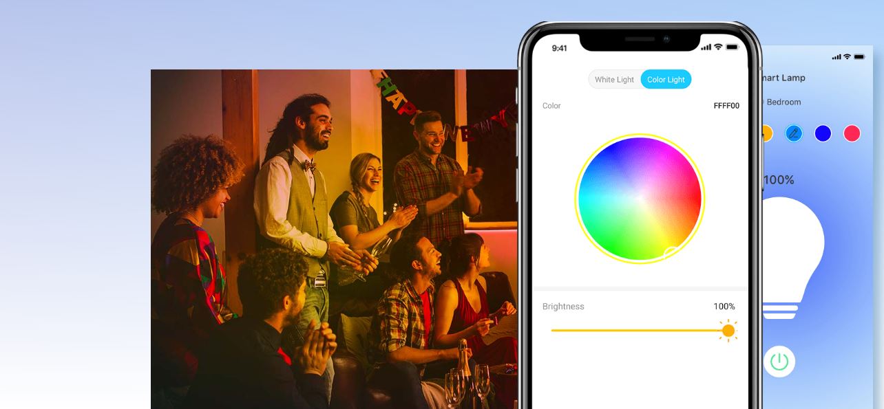 LED žárovka TPLINK Tapo L530E 2 ks