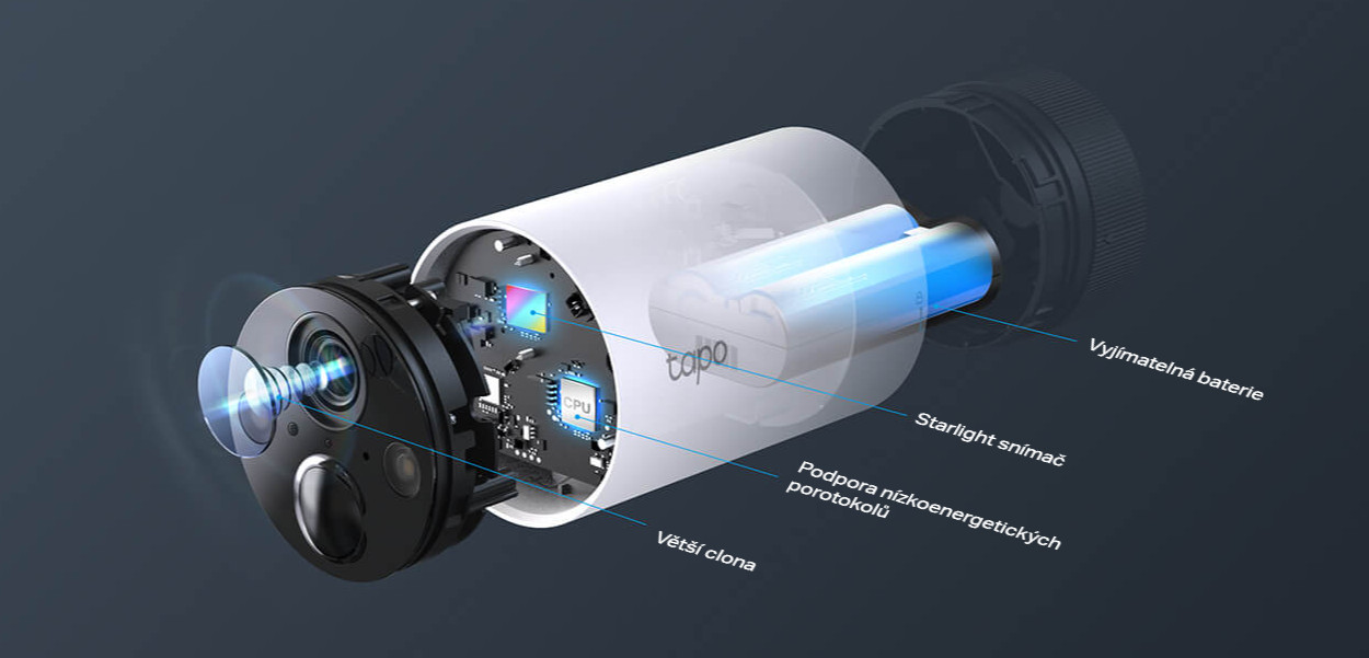 WiFi kamera TPLINK Tapo C420S2 2560x1440