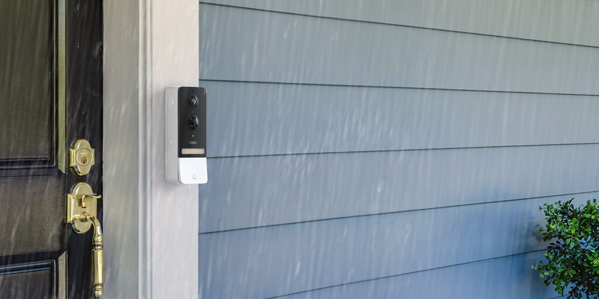 Chytrý dveřní zvonek s kamerou TPLINK Tapo D230S1