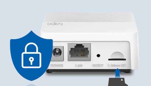 Chytrý dveřní zvonek s kamerou TPLINK Tapo D230S1