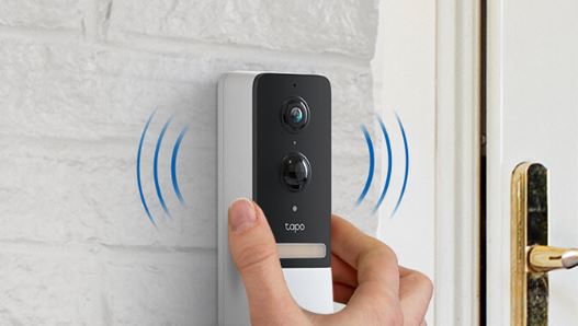 Chytrý dveřní zvonek s kamerou TPLINK Tapo D230S1