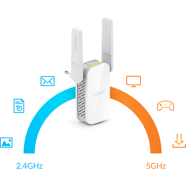  DLINK DAP1610 Wireless AC1200 DB Range Extender