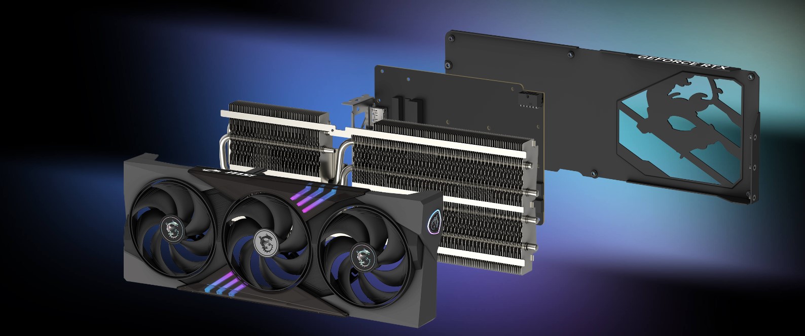 Grafická karta MSI GeForce RTX 5070 TRIO