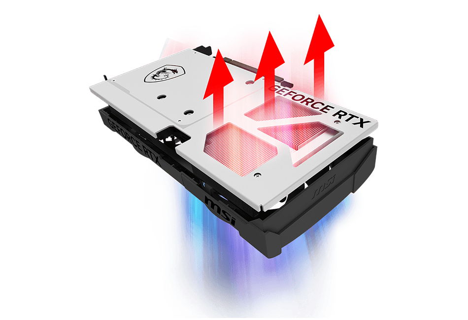 Grafická karta MSI GeForce RTX 5070 VENTUS 2X