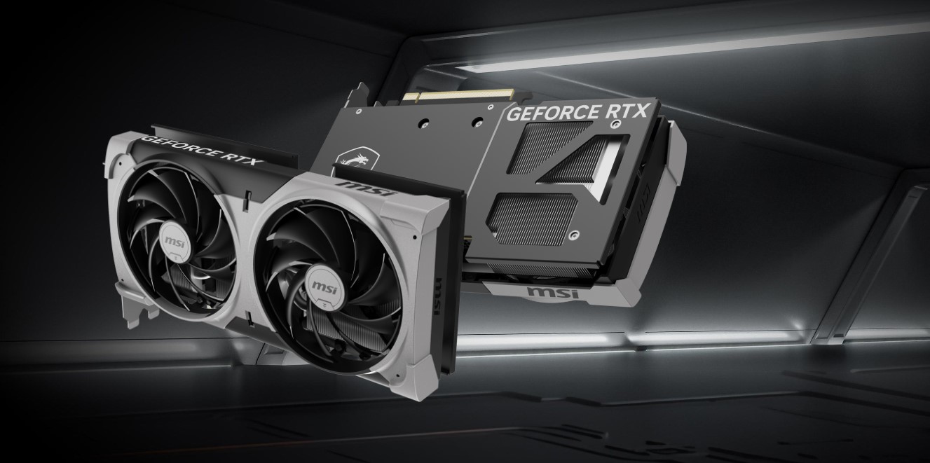 Grafická karta MSI GeForce RTX 5070 VENTUS 2X