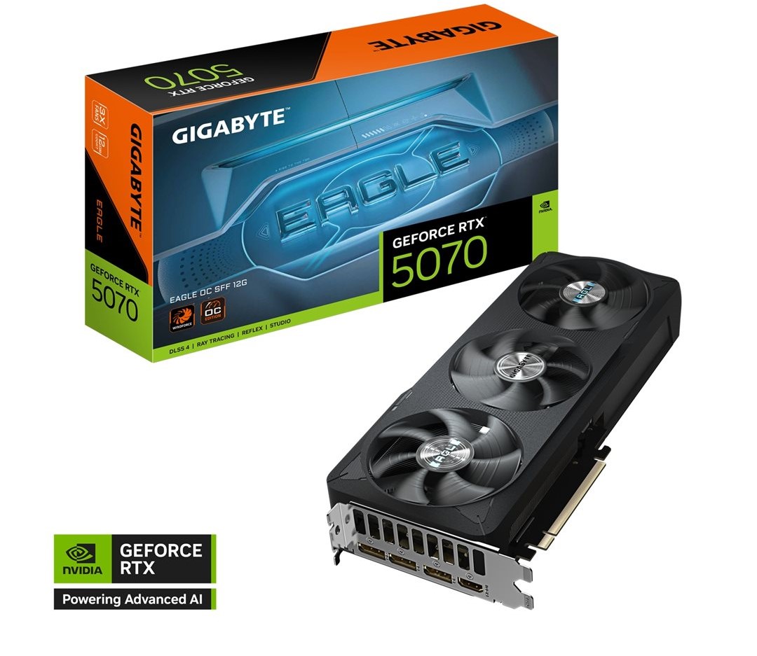 Grafická karta GIGABYTE GeForce RTX 5070