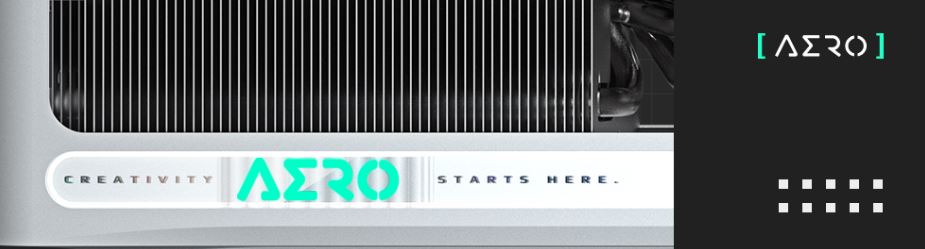 Grafická karta GIGABYTE GeForce RTX 5070 Ti AERO