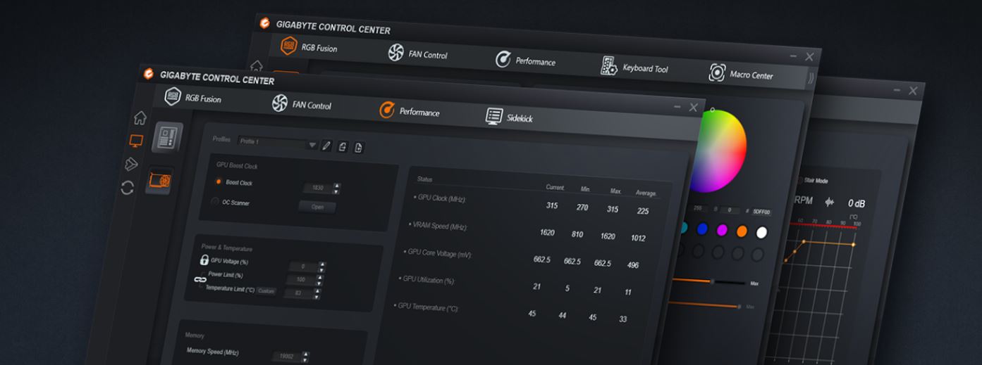 Grafická karta GIGABYTE GeForce RTX 5070 Ti AERO