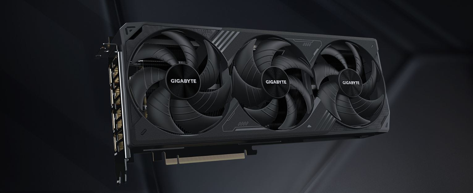 Grafická karta GIGABYTE GeForce RTX 5070 Ti WINDFORCE