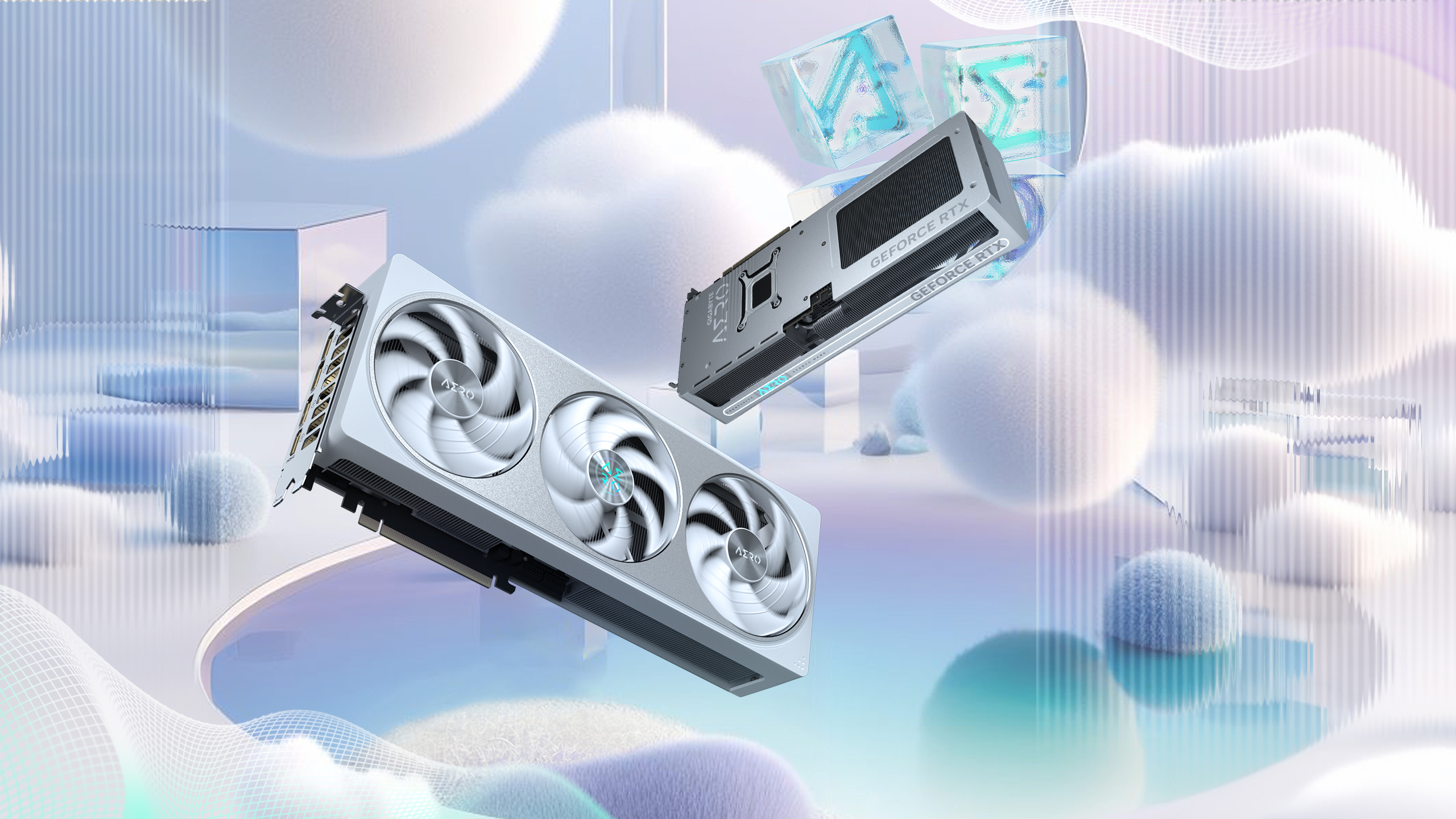 Grafická karta GIGABYTE GeForce RTX 5070 AERO