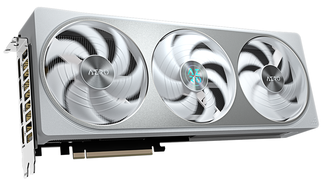 Grafická karta GIGABYTE GeForce RTX 5070 AERO