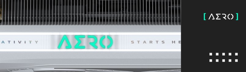 Grafická karta GIGABYTE GeForce RTX 5070 AERO
