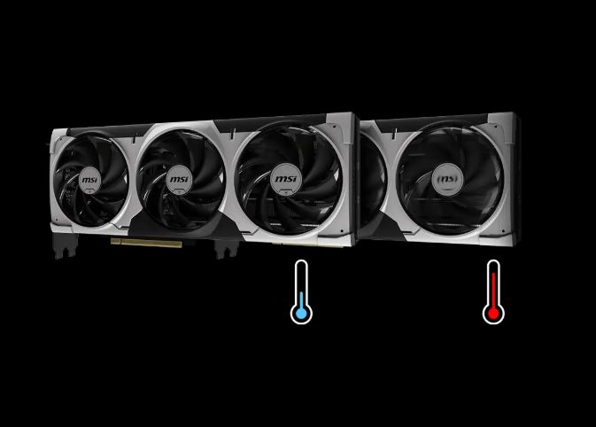 Grafická karta MSI GeForce RTX 5070 Ti VENTUS