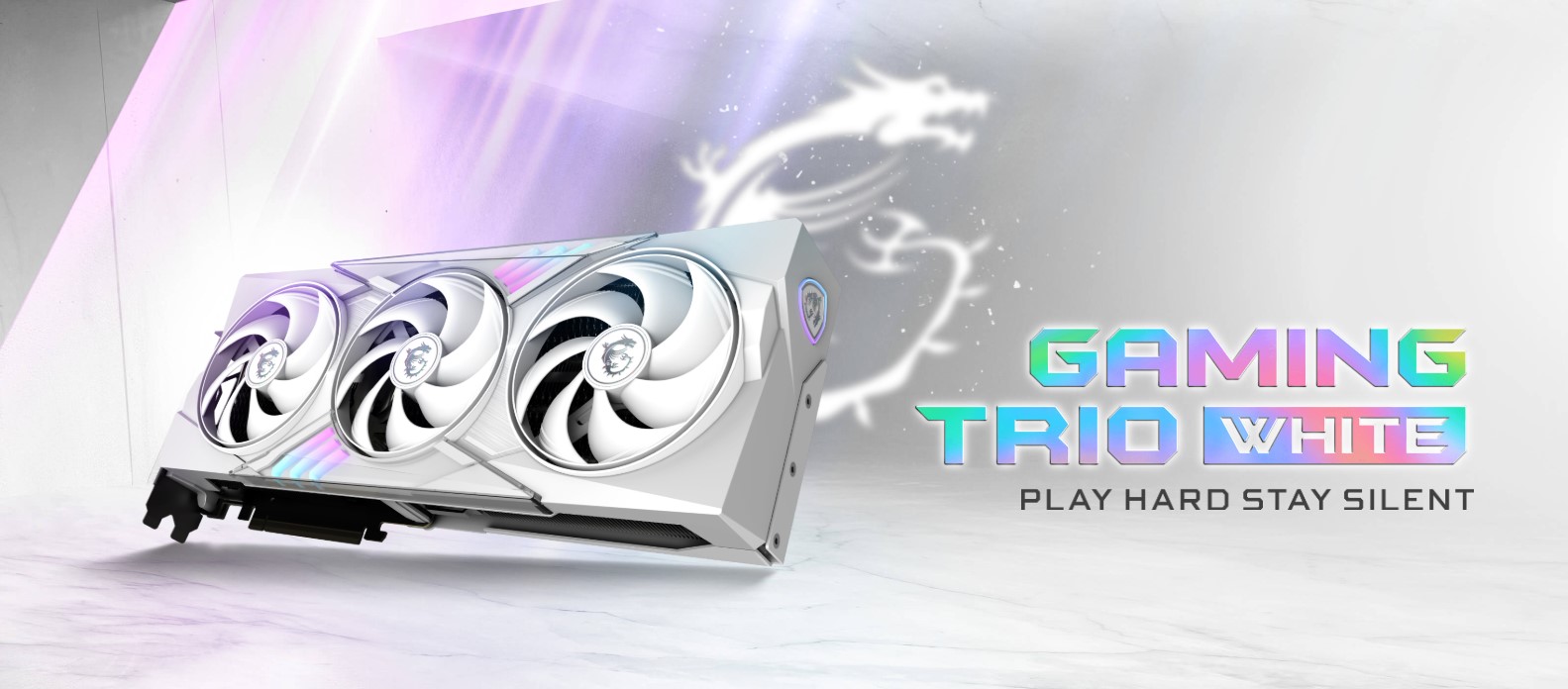 Grafická karta MSI GeForce RTX 5070 TRIO WHITE