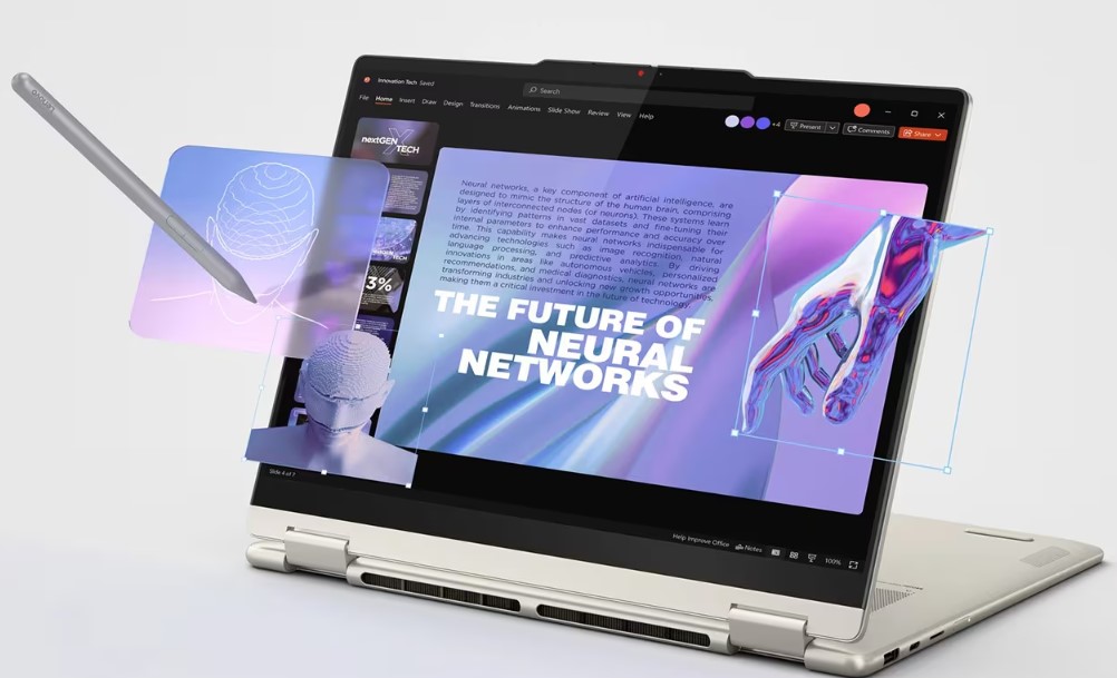 Notebook LENOVO Yoga 7 2in1 14AKP10 Copilot+ PC