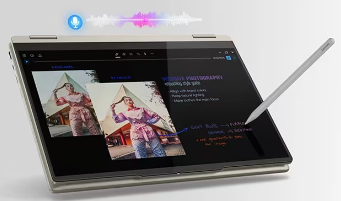 Notebook LENOVO Yoga 7 2in1 14AKP10 Copilot+ PC