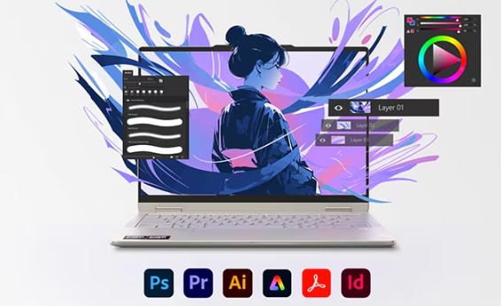 Notebook LENOVO Yoga 7 2in1 14AKP10 Copilot+ PC