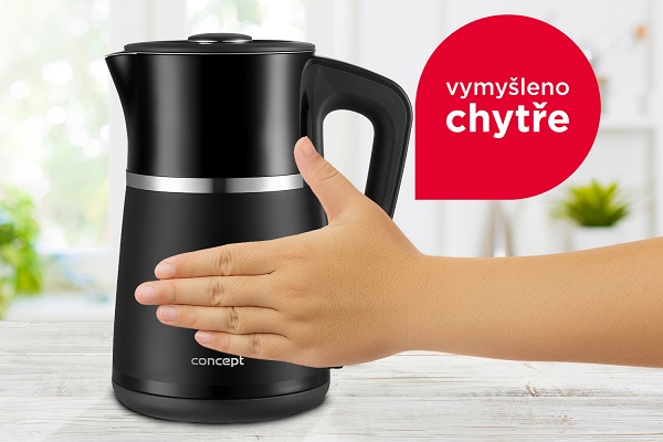 Rychlovarná konvice s regulací teploty CONCEPT RK3100