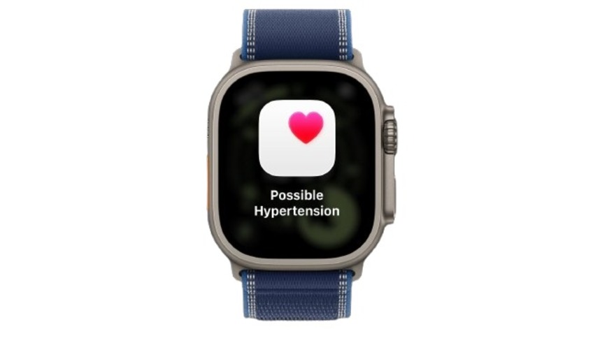 Chytré hodinky APPLE Watch Ultra 3 49mm Černý titan s černým oceánským řemínkem