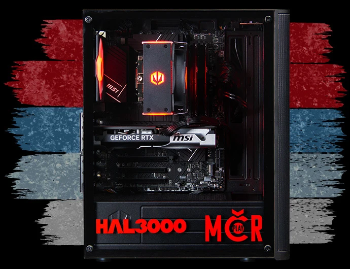 Počítač HAL3000 MČR Finale Pro i514400F RTX 5060 Ti 16G