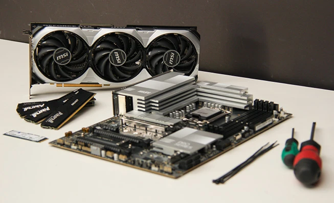 Počítač HAL3000 MČR Finale Pro i514400F RTX 5060 Ti 16G