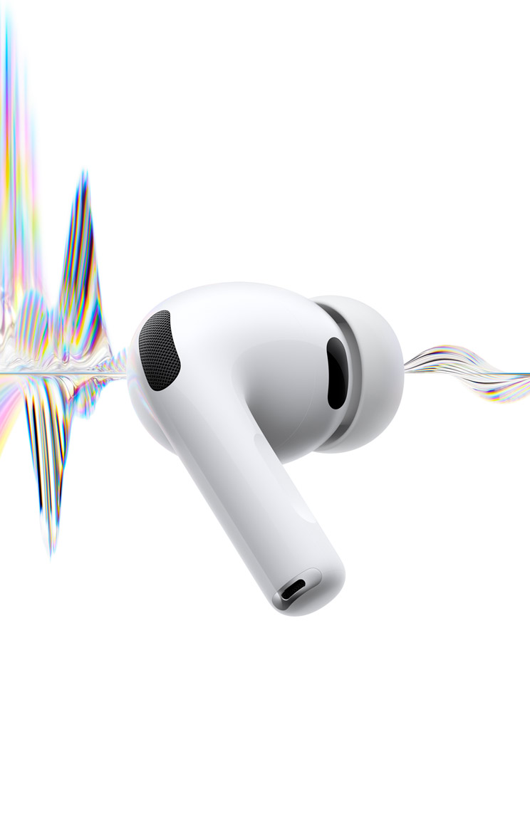 Bezdrátová sluchátka APPLE AirPods Pro 3