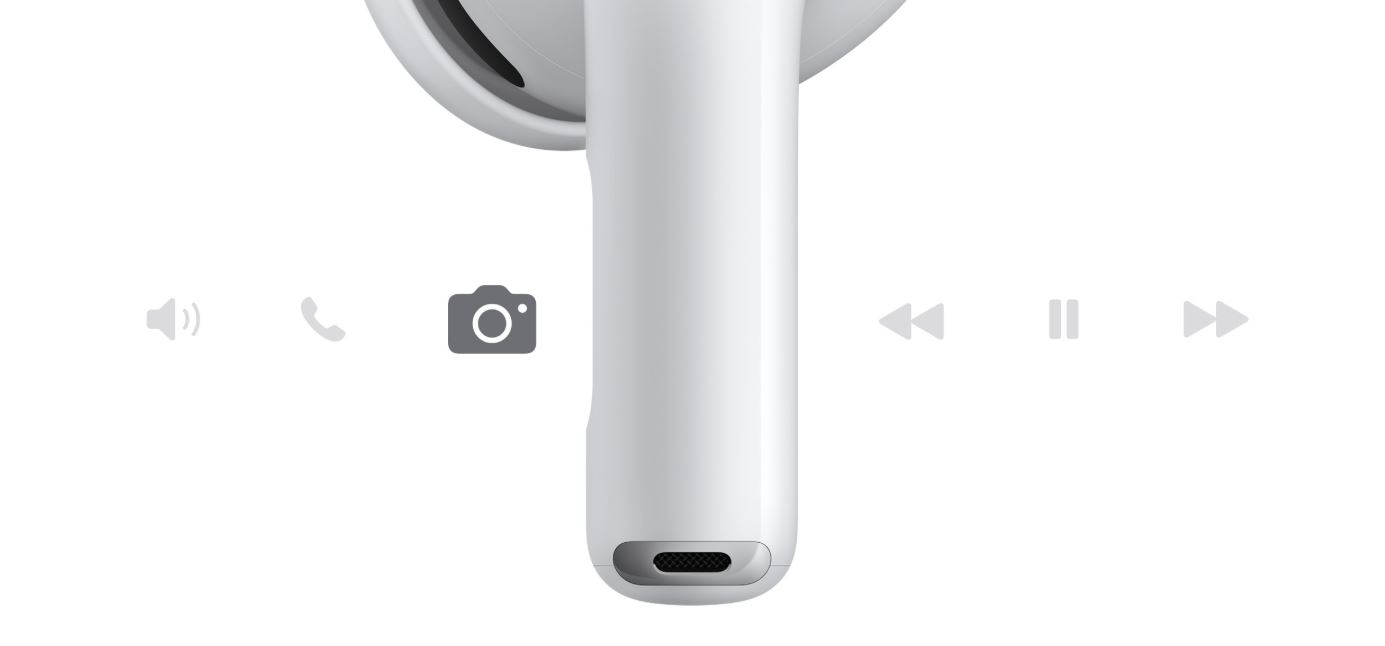 Bezdrátová sluchátka APPLE AirPods Pro 3