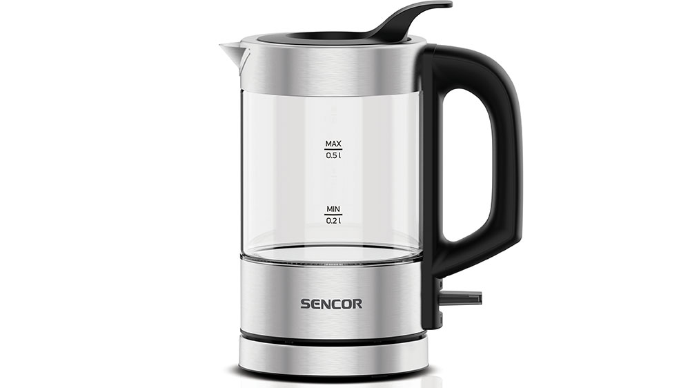 Cestovní varná konvice SENCOR SWK 160SS